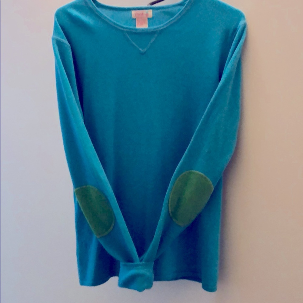 Crewneck cashmere sweater